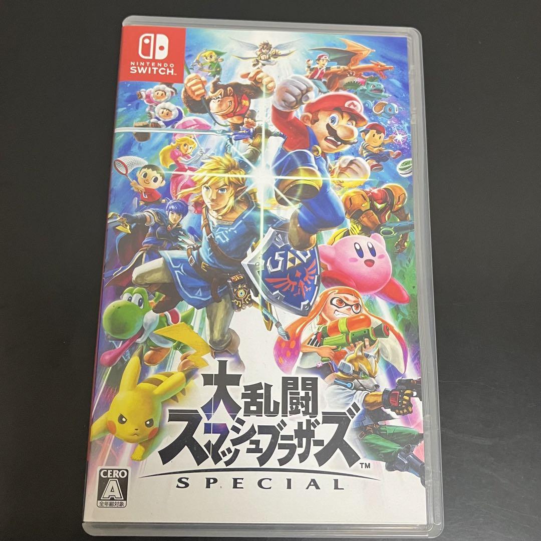 大乱闘スマッシュブラザーズ SPECIAL新しい