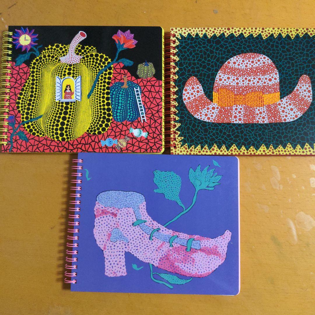 草間彌生 ノート メルカリ