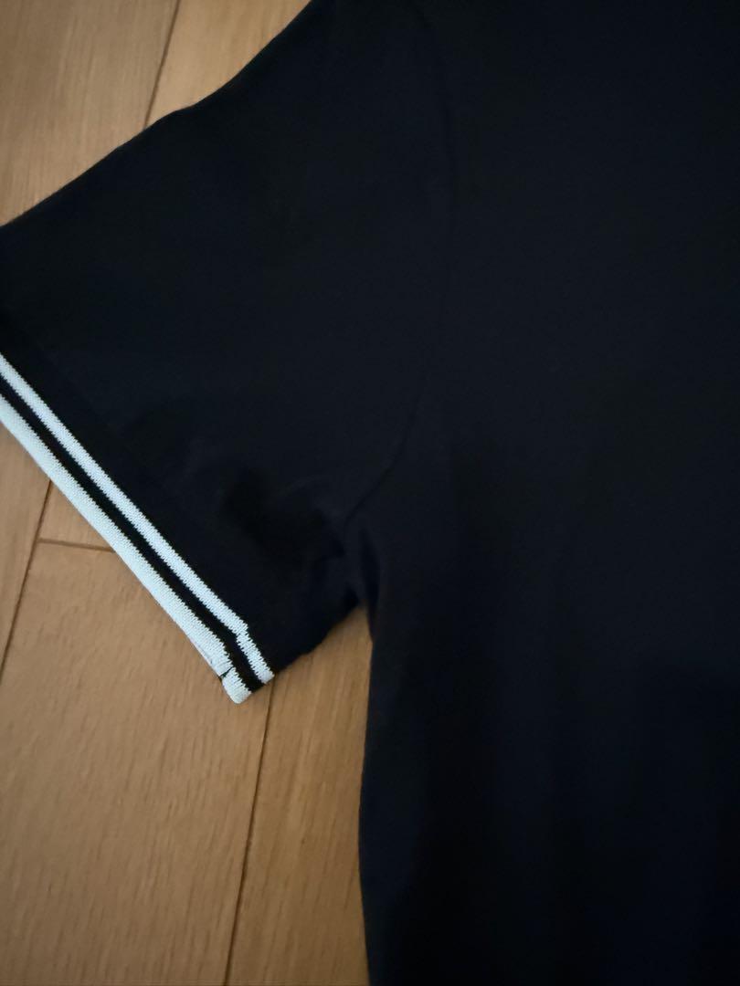 FRED PERRY フレッドペリー Tシャツ 黒 M