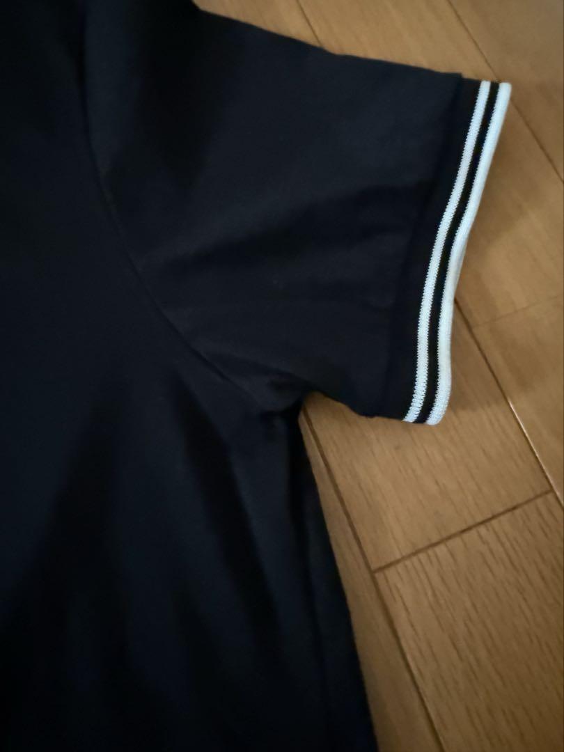 FRED PERRY フレッドペリー Tシャツ 黒 M