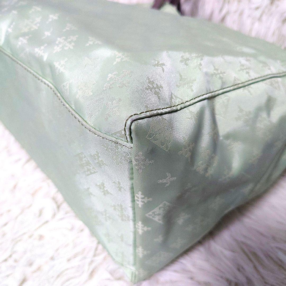 美品 ✨️ russet パレットトート ショルダーバッグ グリーン