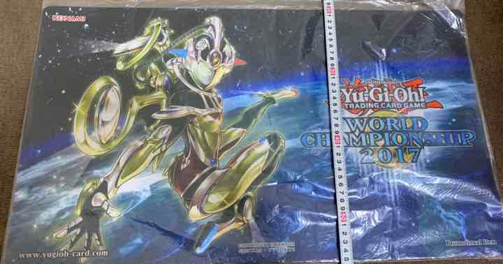 67%以上節約 遊戯王 WORLD CHAMPIONSHIP 2017 プレイマット asakusa