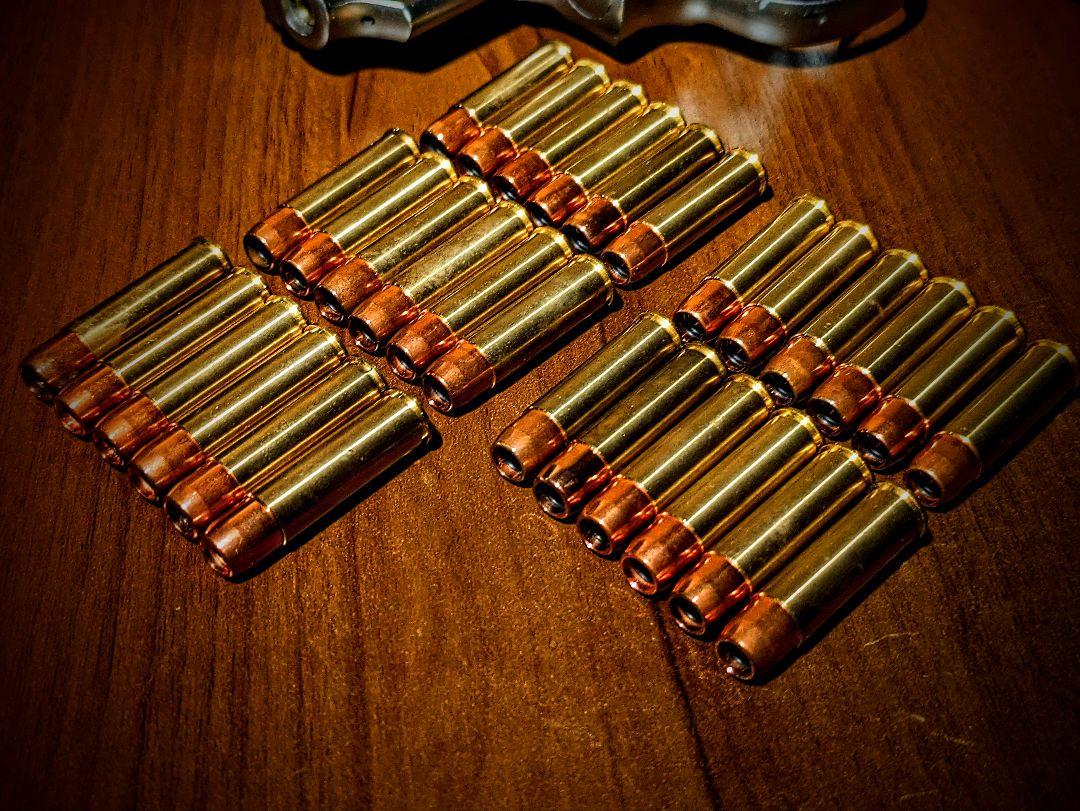 東京マルイ ガスリボルバー S&W m66 & m19 リアルカートリッジ仕様