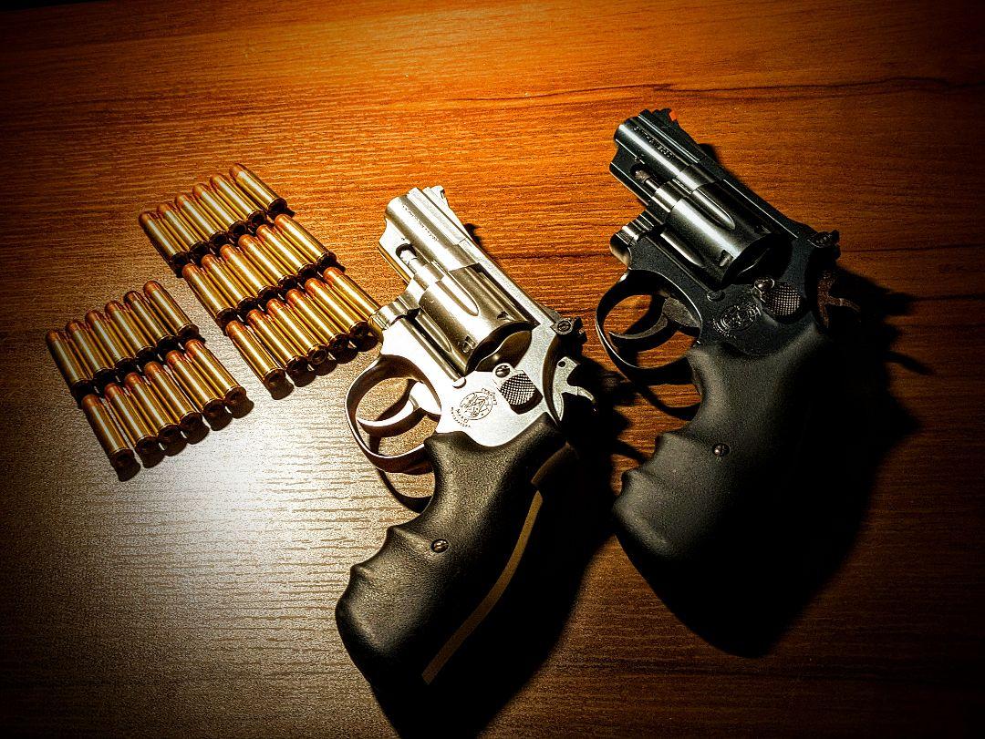 東京マルイ ガスリボルバー S&W m66 & m19 リアルカートリッジ仕様