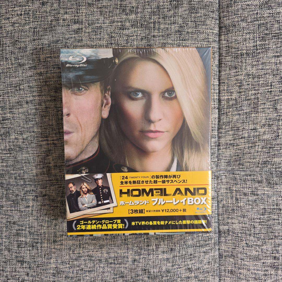 HOMELAND シーズン1〜7 ブルーレイBOX目立った傷や汚れなし