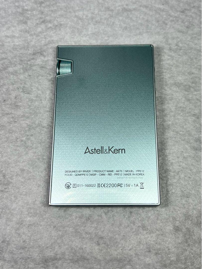 Astell&Kern AK70 オーディオプレイヤー