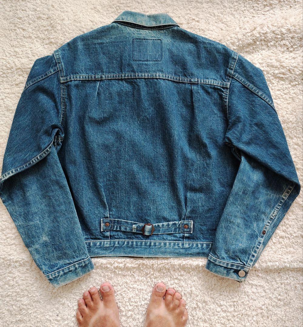 Levi's Gジャンファースト506XX 70502XX40ヴィンテージ復刻