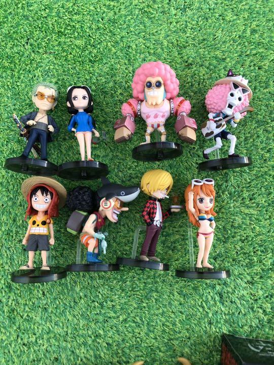 ワンピース　ワーコレ　31体まとめ売り ☆ワンピース ワーコレ フィギュア 31体 まとめ売り☆