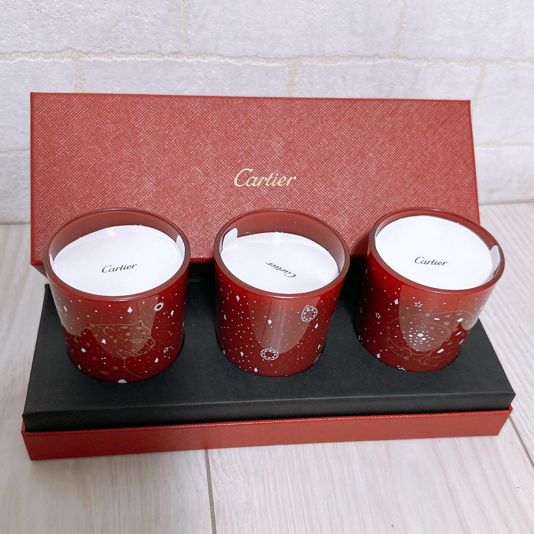 《未使用》Cartier(カルティエ)アロマキャンドル
