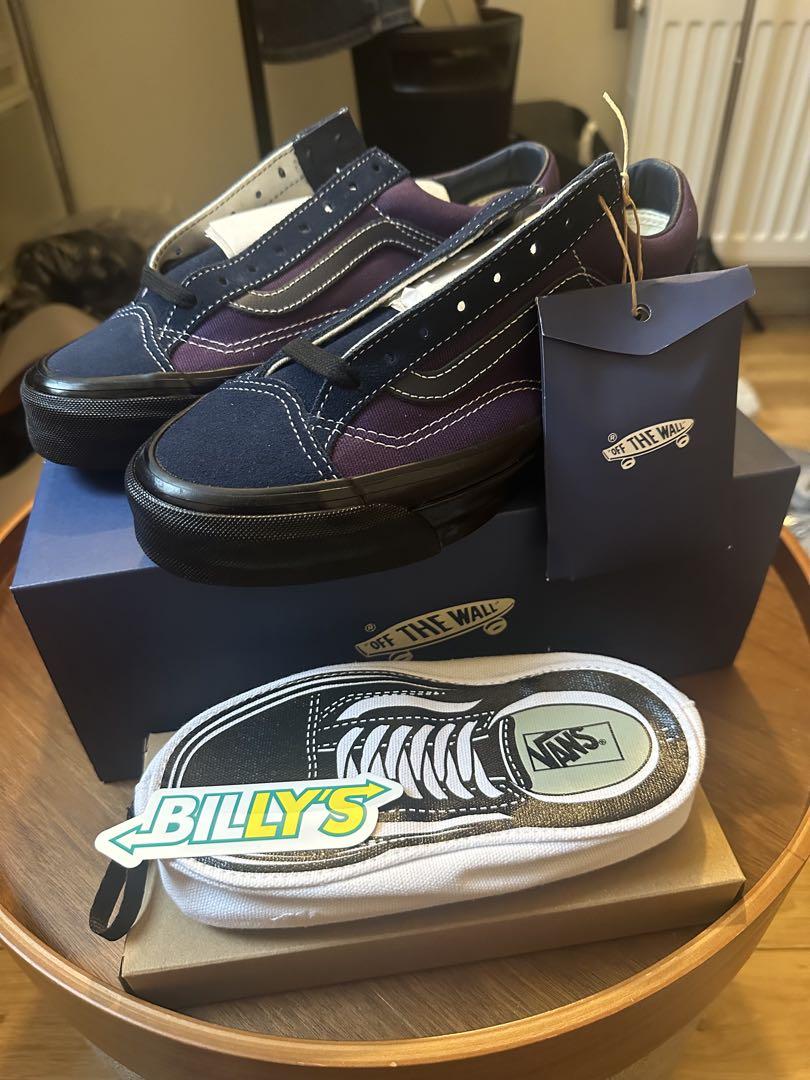 最安値　PREMIUM OLD SKOOL 36 DRESSBLUE/GRAPE