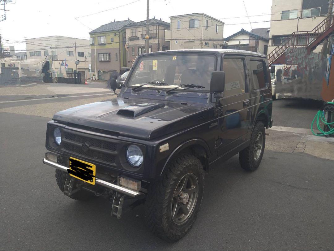 スズキ ジムニー ja11 MT ターボ 車検付き 画像1