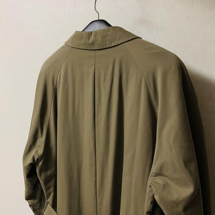 ジョルジオアルマーニ イタリア製 vintage ステンカラーコート