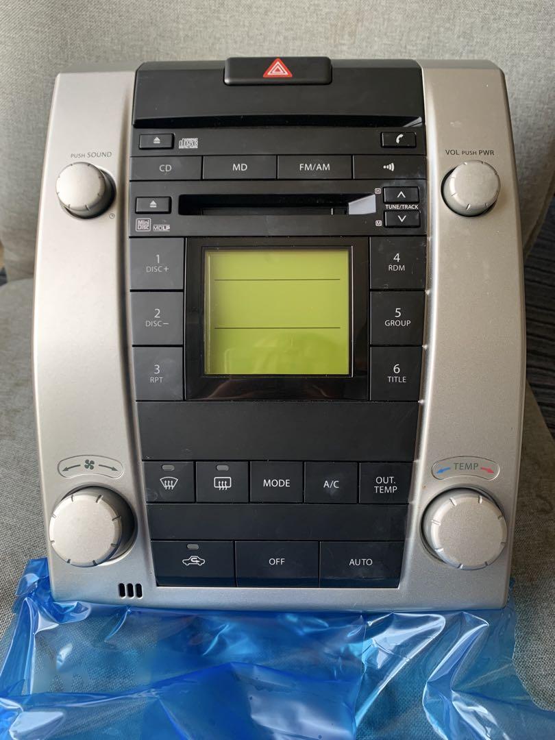 値下げ！Clarion PS-4132J-A オーディオユニット MH21S