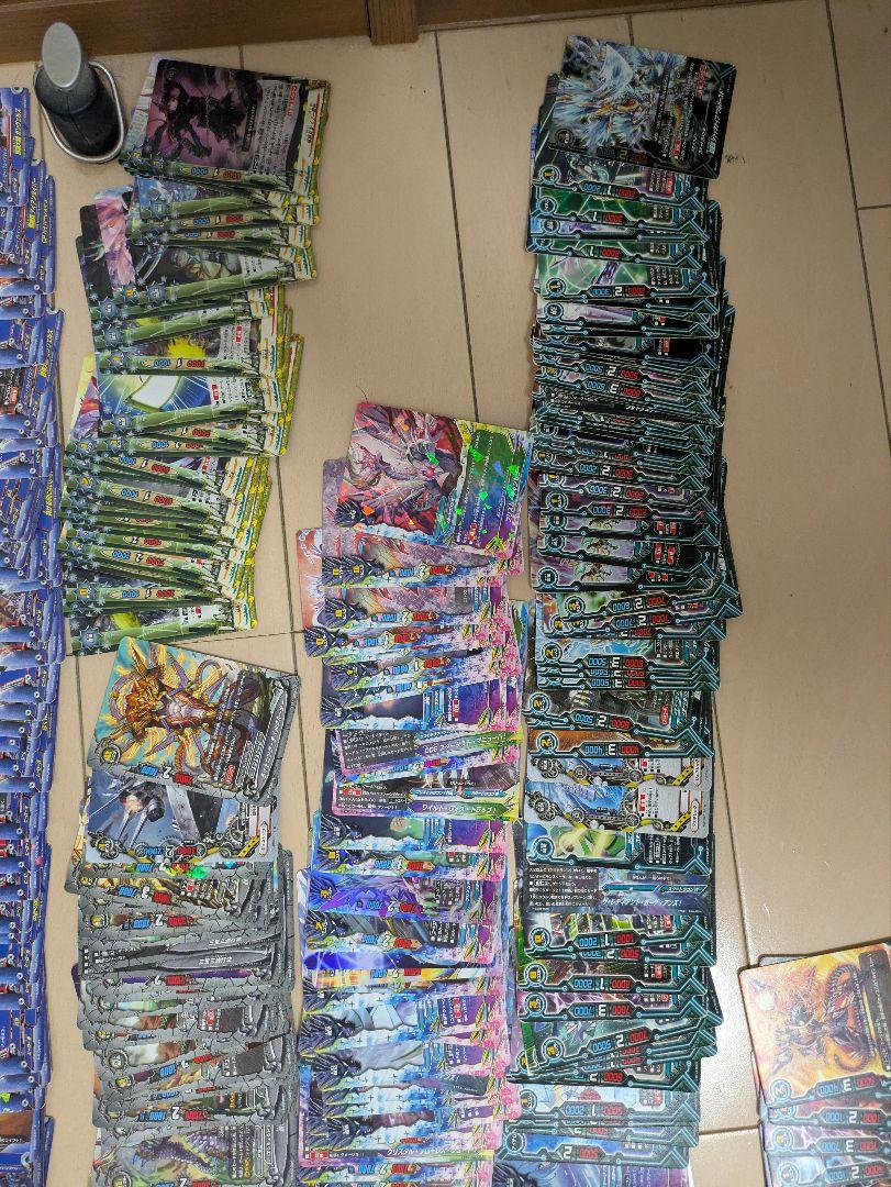 バディファイトカードセット 引退品