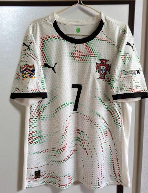 新品 25/26 ポルトガル代表 C·ロナウド RONALDO