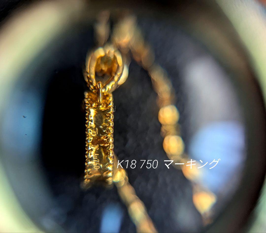 k18 ネックレス