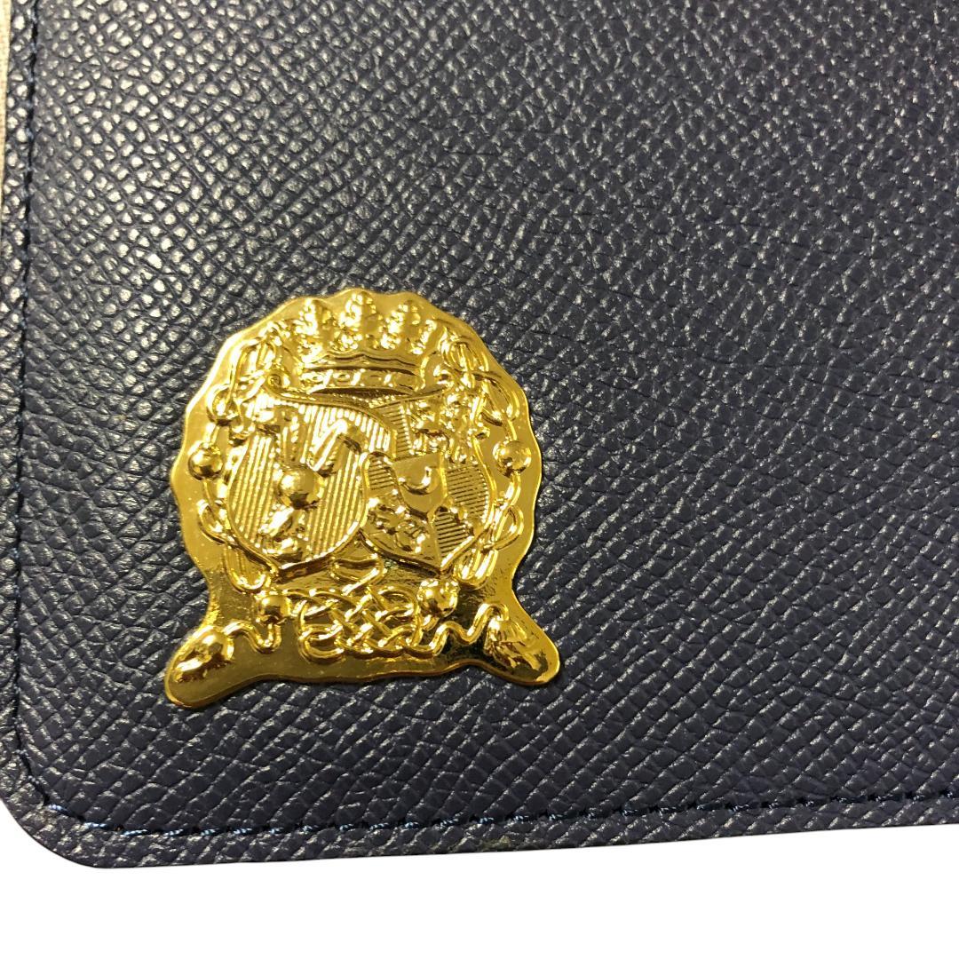 【美品】A.D.M.J. アクセソワドゥマドモアゼル 超薄型長財布 レザー