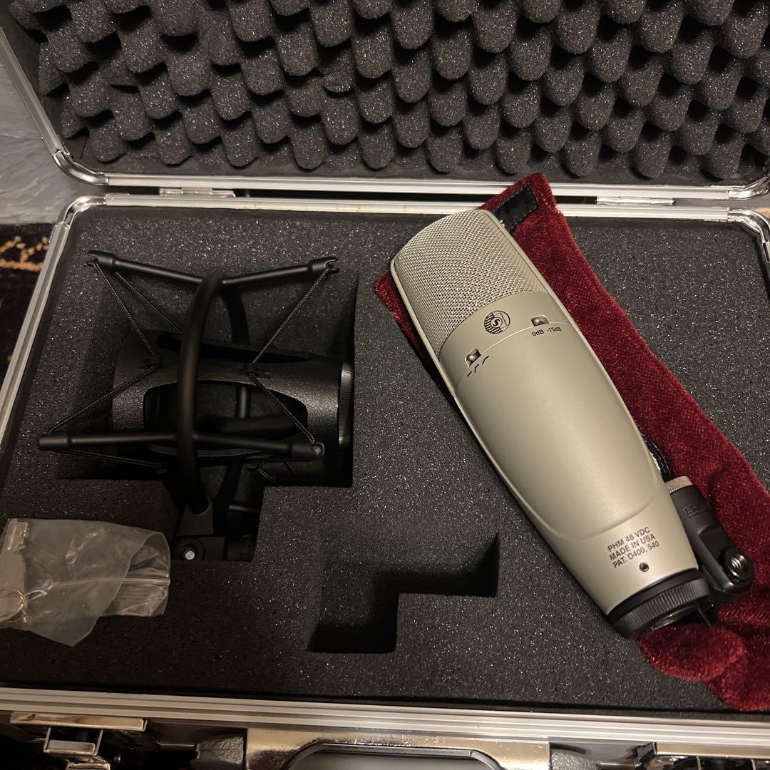 Shure KSM32 コンデンサーマイク　名器 美品