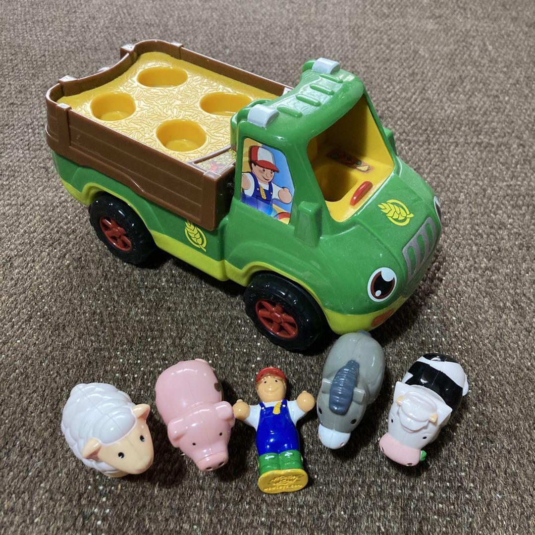 おもちゃ　4点セット イギリス　WOW Toys 知育遊び