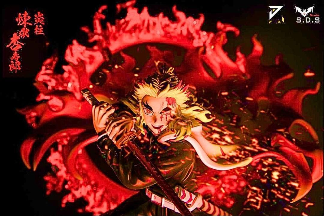 鬼滅の刃 炎柱 煉獄杏寿郎 1/6スケール フィギュア 画像6