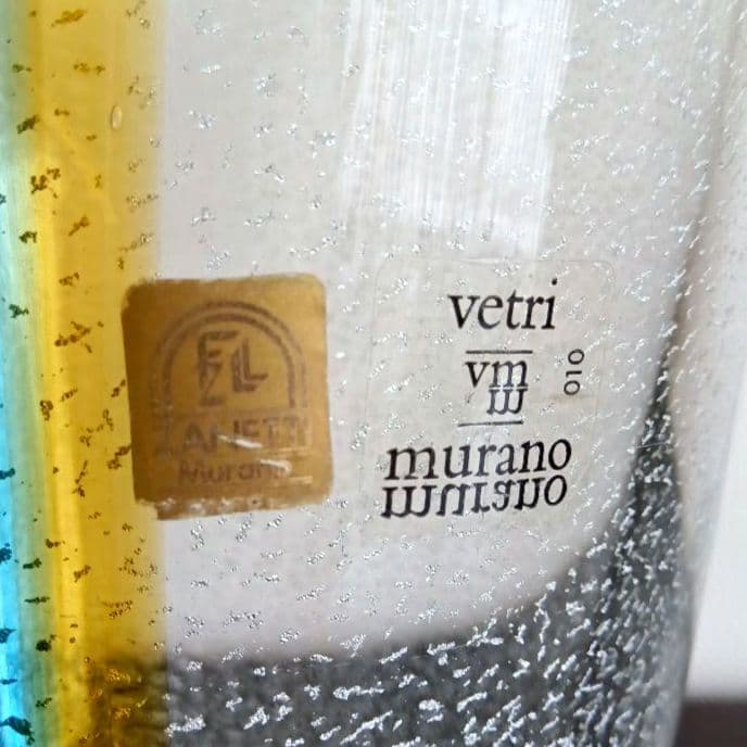 ムラーノ ザネッティ MURANO Zanetti 花瓶/置物 ムラーノ ザネッティ MURANO Zanetti 花瓶/置物 - メルカリ