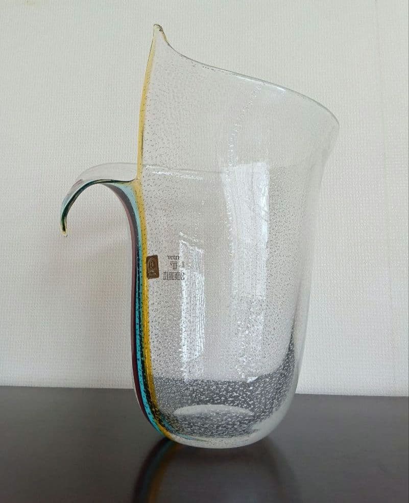 ムラーノ ザネッティ MURANO Zanetti 花瓶/置物 ムラーノ ザネッティ MURANO Zanetti 花瓶/置物 - メルカリ