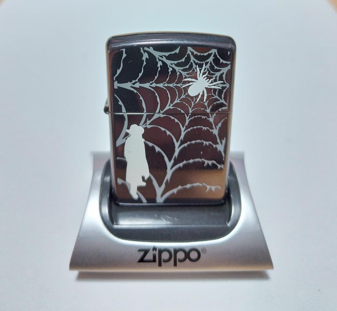 ZIPPO　hide　スパイダー