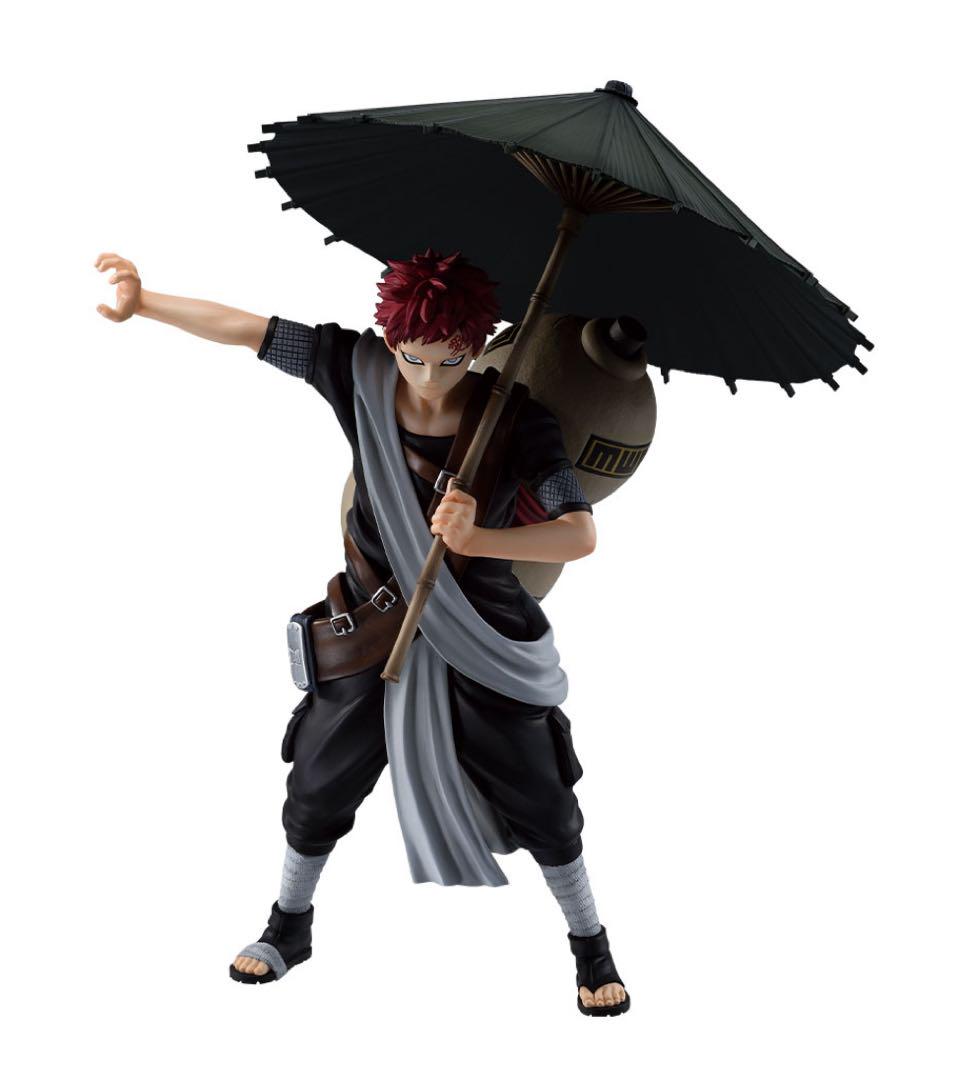 おまけ付きNARUTO 一番くじ我愛羅アクションフィギュア MASTERLISE