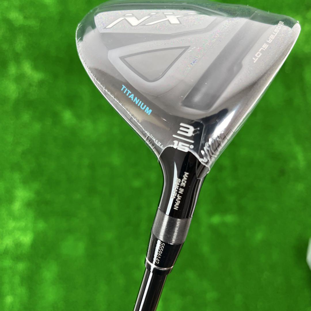 【新品】本間ゴルフ BERES NX フェアウェイウッド 3番 SR