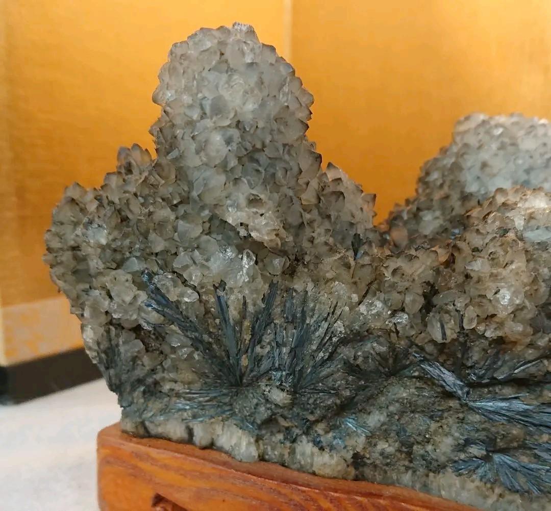 SALE最新作 鑑賞石 盆栽 鉱物 菊花石 Lptxu-m67442637117 フラワー水晶?1.0キロ 観賞石 置物 最新作100%新品