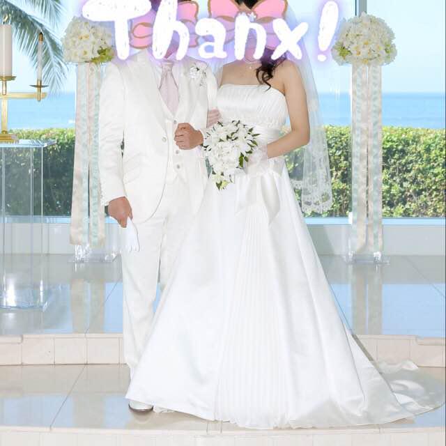 豪華 ウエディングドレス ELLE MARIAGE BEATRICE スーツ・フォーマル・ドレス