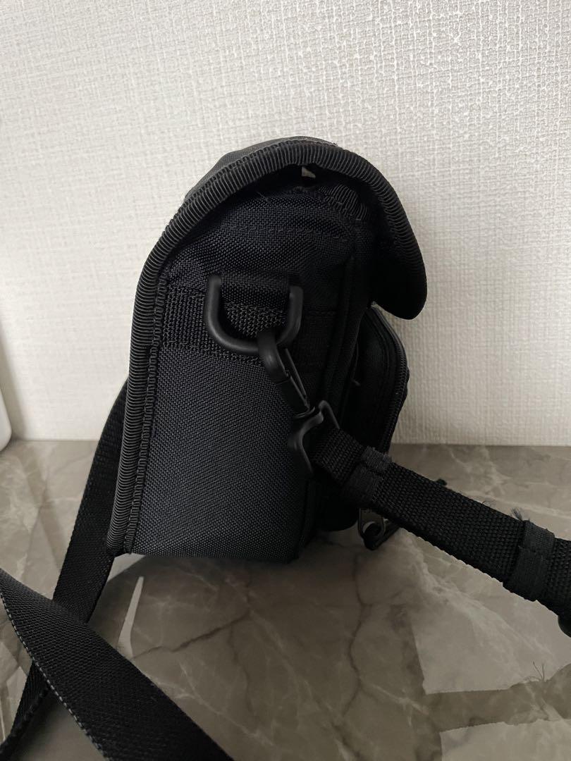 BALENCIAGA WEEKENDショルダー ミニショルダーバック 黒
