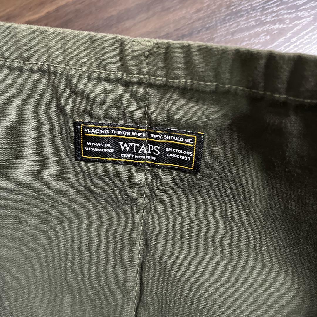 wtaps shoulder tote bag
