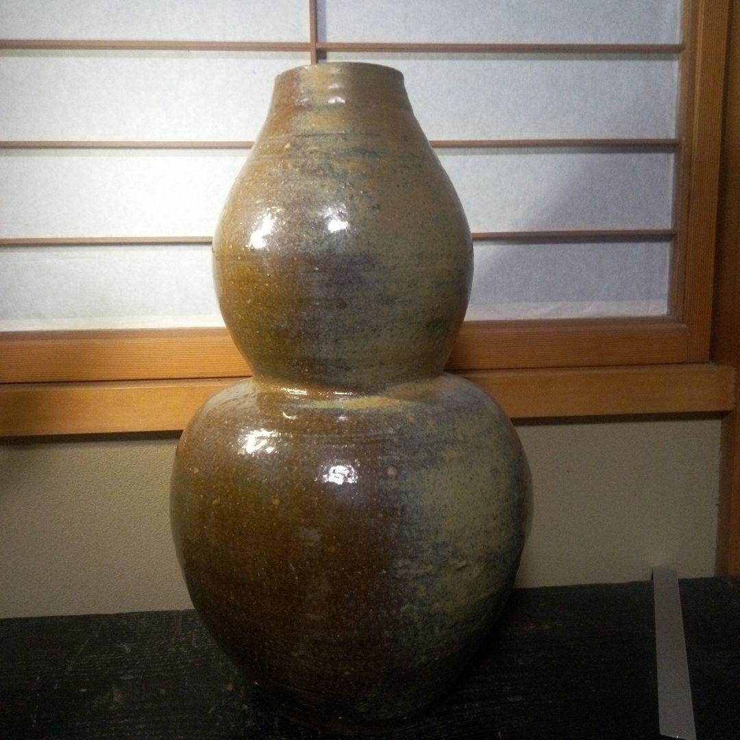 中国古玩海鼠釉花瓶25cm50cm