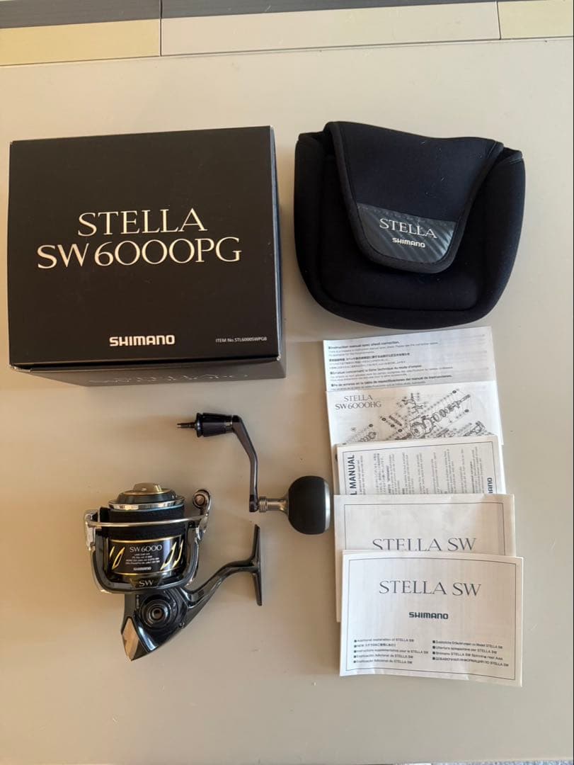 13ステラ SW6000PGSHIMANO