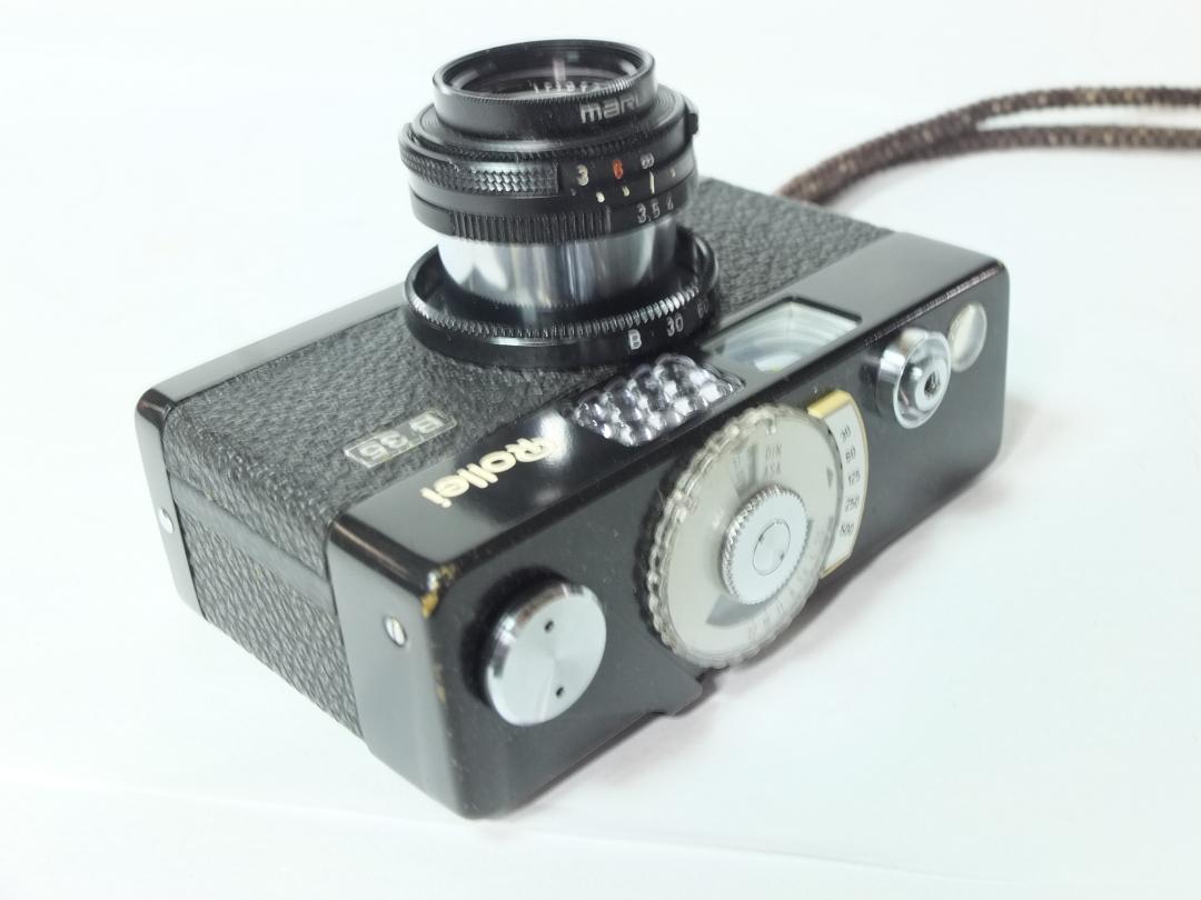 話題の人気 実写確認整備品」ローライB35／トリオター40mmf3.5・1B-F付 フィルムカメラ