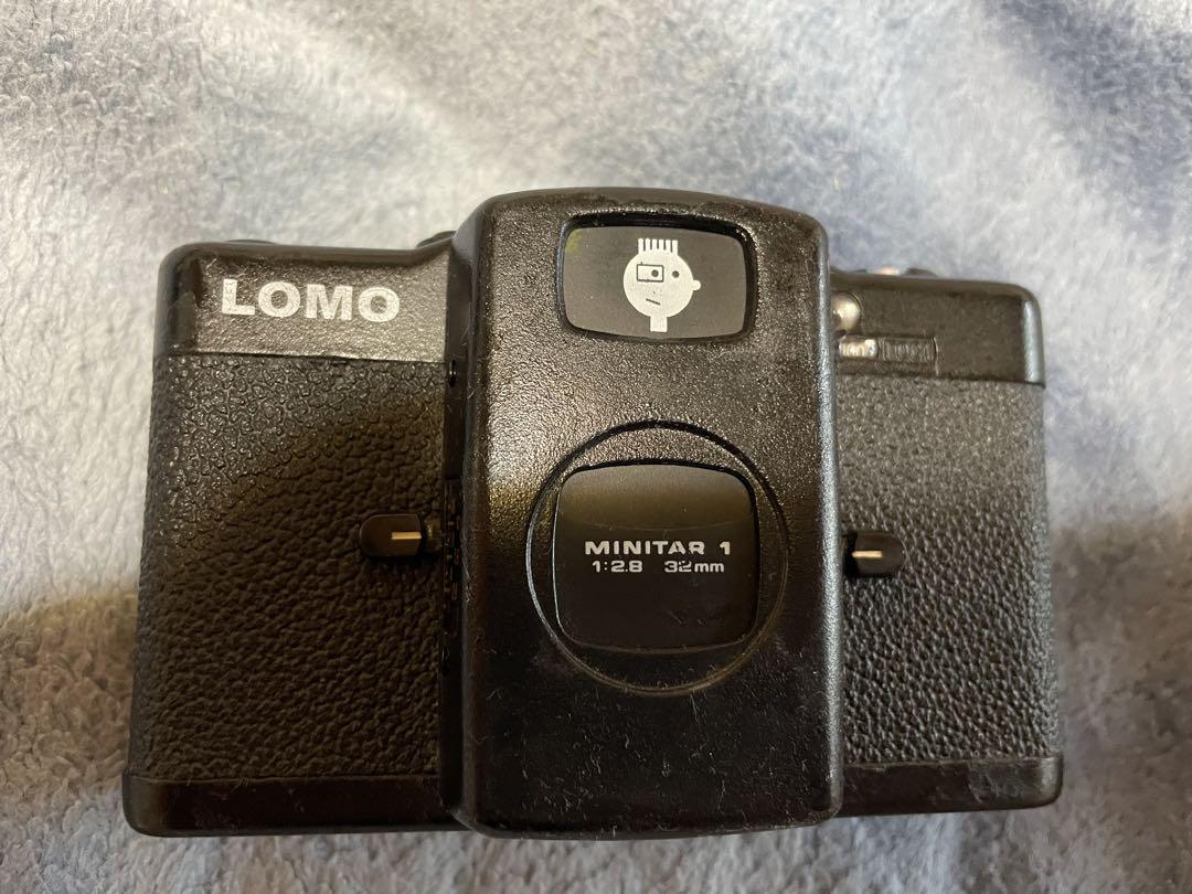 LOMO LC-A ロモ蔵マーク　ロモボーイ