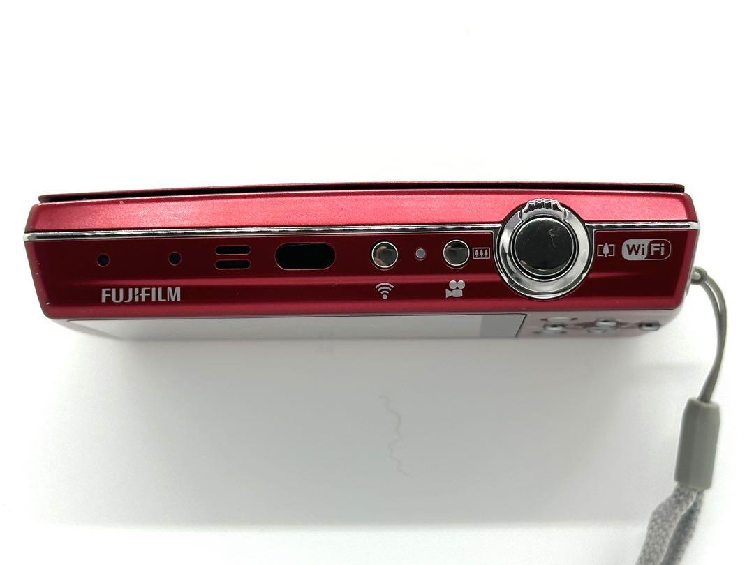 FUJI FILM FinePix Z FINEPIX Z2000EXR RED