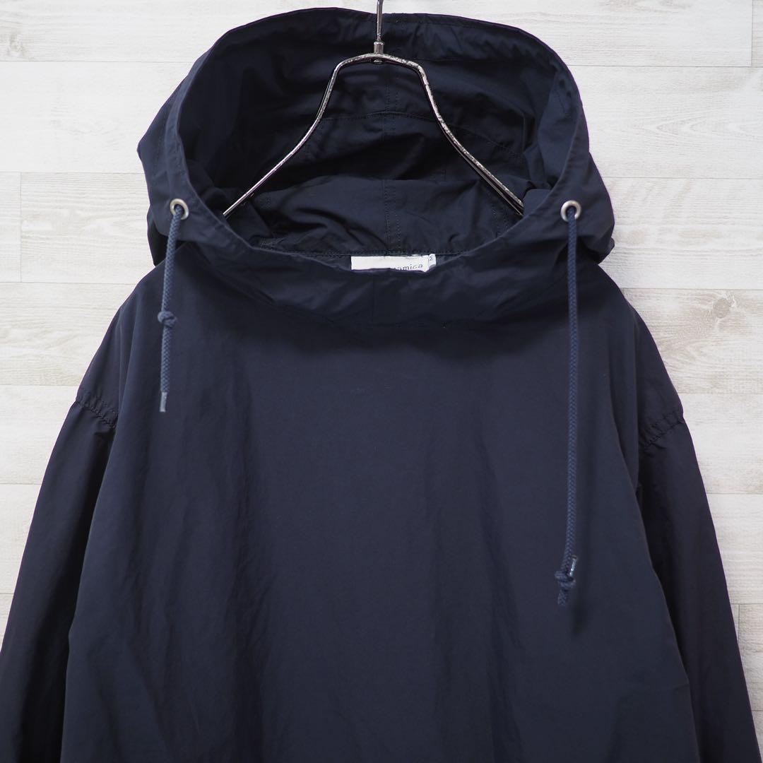 nanamica 16SS Wind Arorak-Navy/M