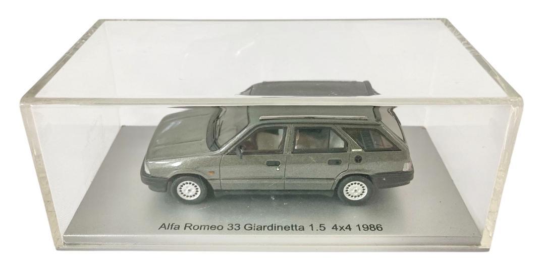 ★美品★ 1/43 KESS アルファロメオ 33 ジャルディネット 1.5