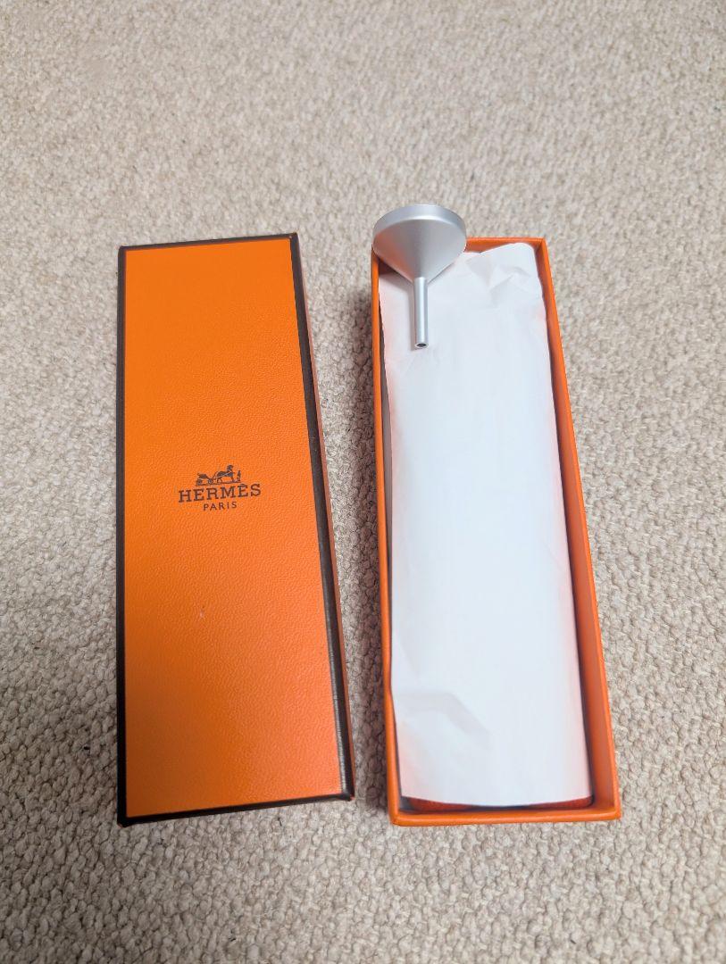 エルメス HERMES レフィラブル アトマイザー エトゥープ　パフュームボトル
