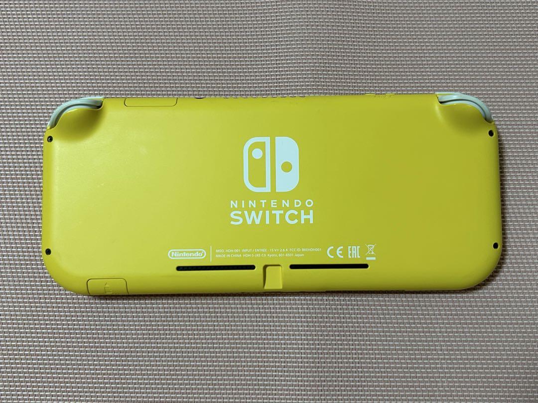 訳あり Nintendo Switch Lite イエロー 本体のみ - メルカリ