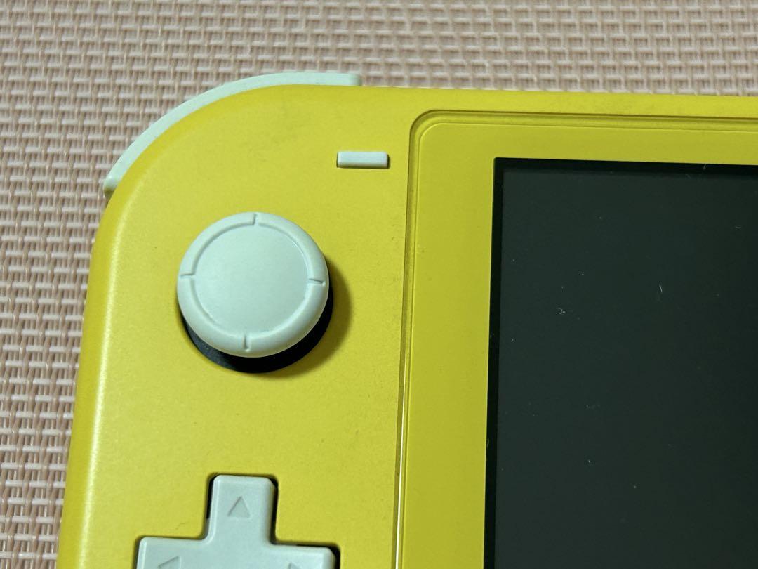 訳あり Nintendo Switch Lite イエロー 本体のみ - メルカリ