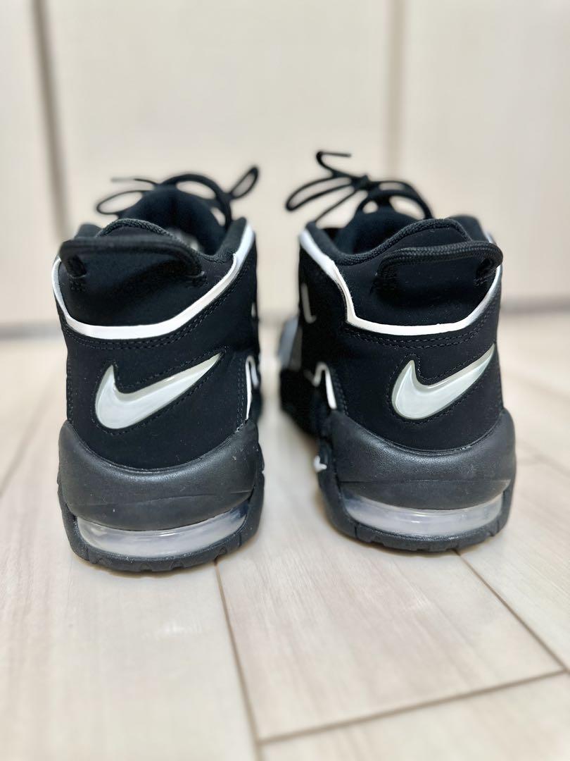 NIKE エアモアアップテンポ（モアテン） ブラック 26cm