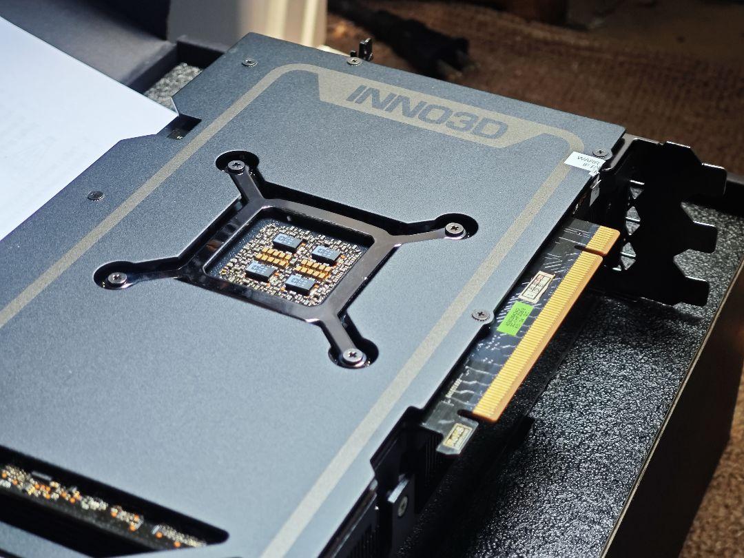 INNO3D GeForce RTX 4090 24G X3OC ジャンク品 INNO3D GeForce RTX 4090 24G X3OC ジャンク品 - メルカリ