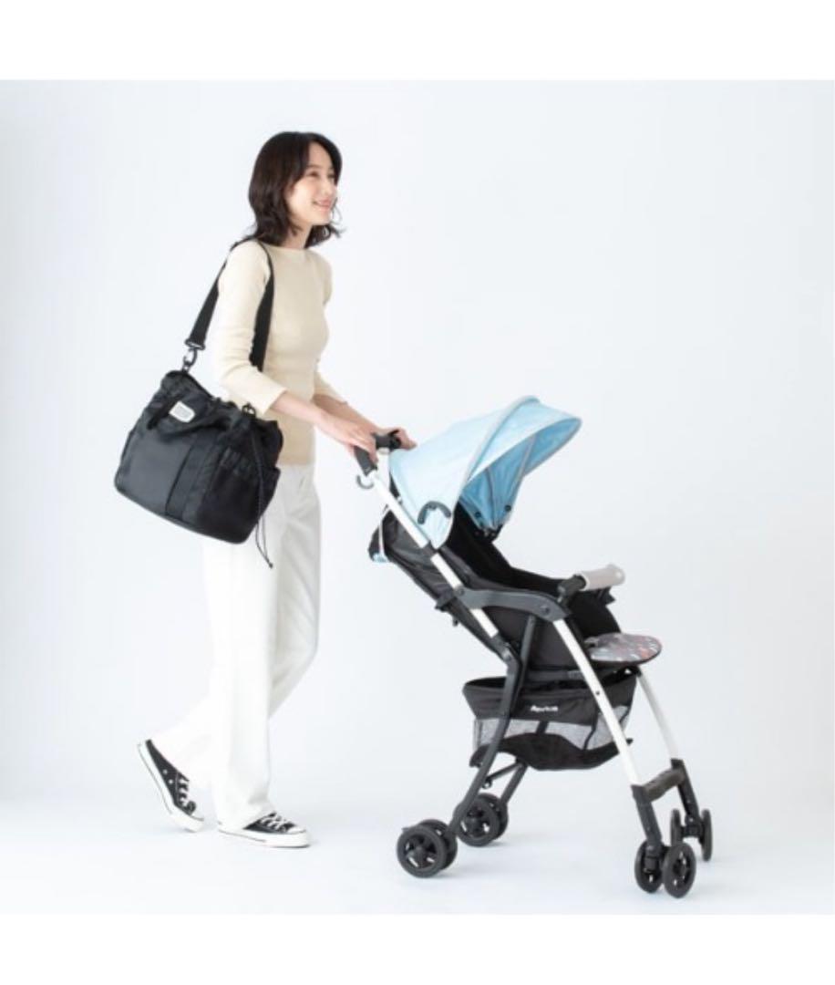 FREDRIK PACKERS 210D TIPI TOTE マザーズバック　黒
