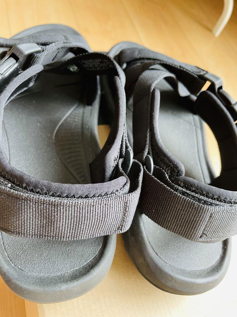 Teva Hurricane Verge サンダル ブラック　27cm