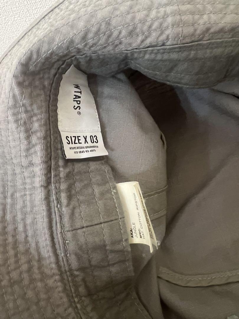 帽子 WTAPS 19AW JUNGLEHAT 192HCDT-HT12