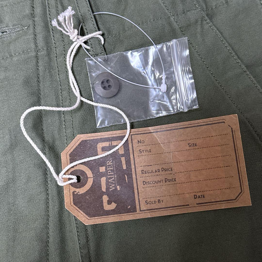 WAIPER.inc OG-107 ユーティリティパンツ　WP1028