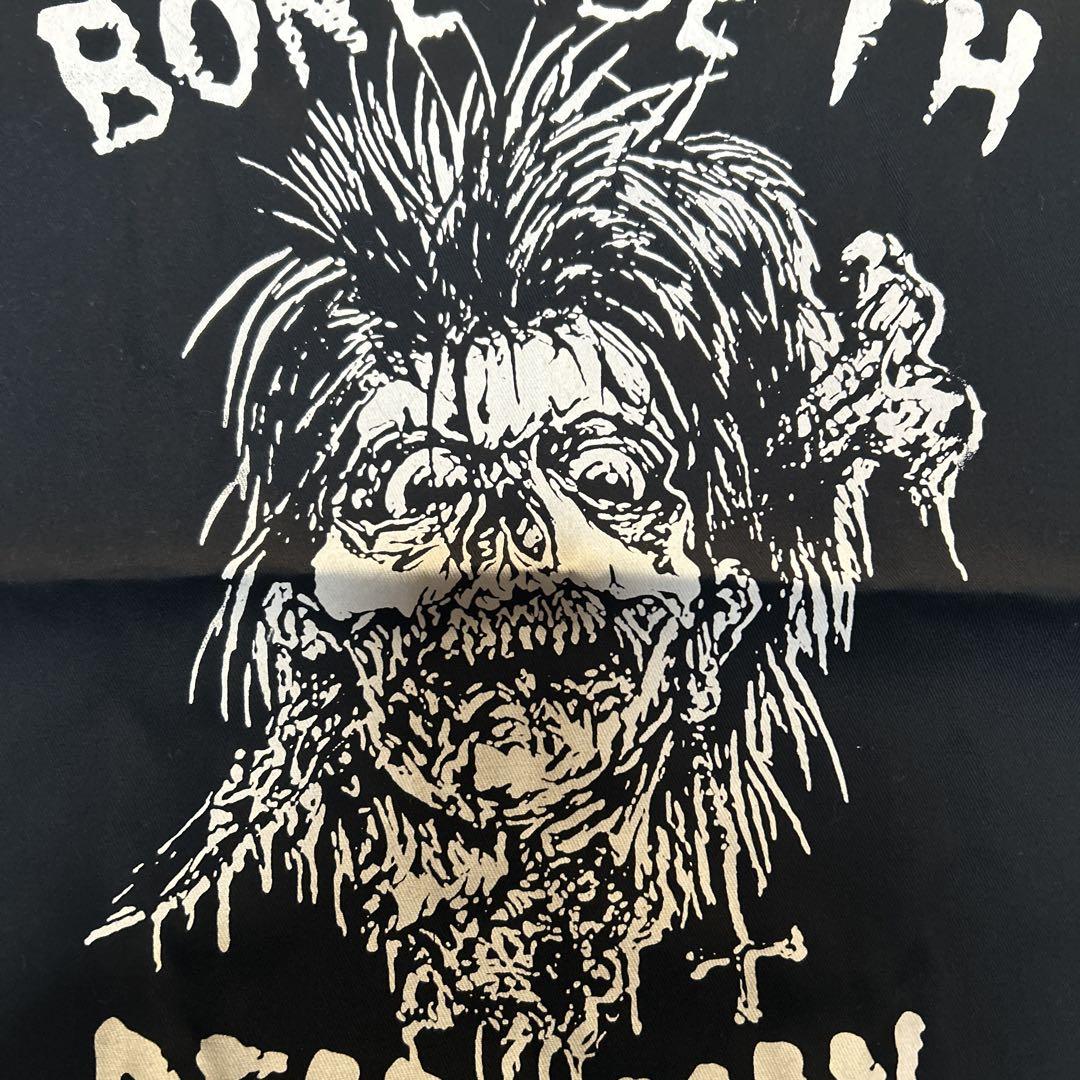 BONE DETH DEAD MAN TEAM グラフィック　BMX ワッペン